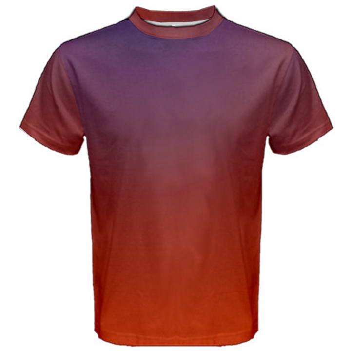 Course Colorful Pattern Abstract Men s Cotton Tee