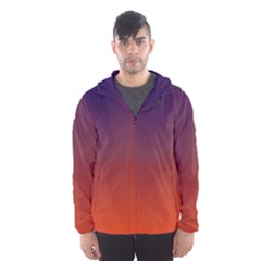 Course Colorful Pattern Abstract Hooded Wind Breaker (men) by Nexatart