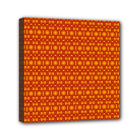 Pattern Creative Background Mini Canvas 6  X 6  by Nexatart