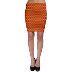 Pattern Creative Background Bodycon Skirt by Nexatart