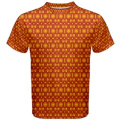 Pattern Creative Background Men s Cotton Tee by Nexatart