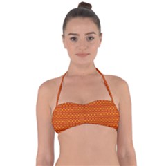 Pattern Creative Background Halter Bandeau Bikini Top by Nexatart