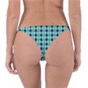 Rockabilly Retro Vintage Pin Up Reversible Bikini Bottom View2