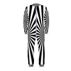 Rays Stripes Ray Laser Background Onepiece Jumpsuit (kids) by Nexatart