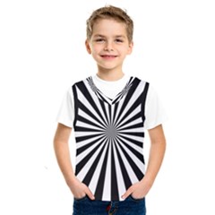 Rays Stripes Ray Laser Background Kids  Sportswear by Nexatart