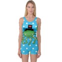 Octopus Sea Animal Ocean Marine One Piece Boyleg Swimsuit View1