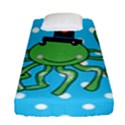 Octopus Sea Animal Ocean Marine Fitted Sheet (Single Size) View1