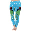 Octopus Sea Animal Ocean Marine Classic Winter Leggings View4