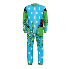 Octopus Sea Animal Ocean Marine OnePiece Jumpsuit (Kids)