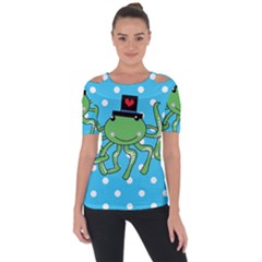 Octopus Sea Animal Ocean Marine Short Sleeve Top