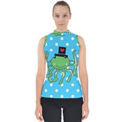 Octopus Sea Animal Ocean Marine Shell Top by Nexatart