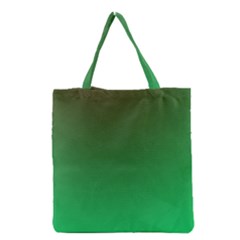 Course Colorful Pattern Abstract Green Grocery Tote Bag by Nexatart