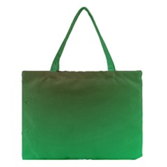 Course Colorful Pattern Abstract Green Medium Tote Bag by Nexatart