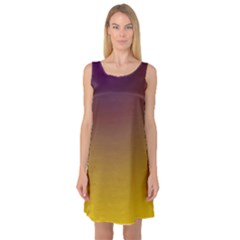 Course Colorful Pattern Abstract Sleeveless Satin Nightdress by Nexatart