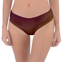 Course Colorful Pattern Abstract Reversible Classic Bikini Bottoms