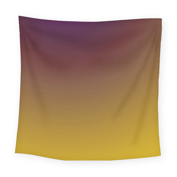 Course Colorful Pattern Abstract Square Tapestry (Large)