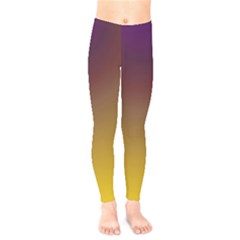 Course Colorful Pattern Abstract Kids  Legging