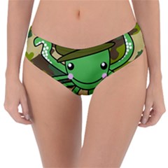 Octopus Army Ocean Marine Sea Reversible Classic Bikini Bottoms