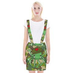 Octopus Army Ocean Marine Sea Braces Suspender Skirt by Nexatart