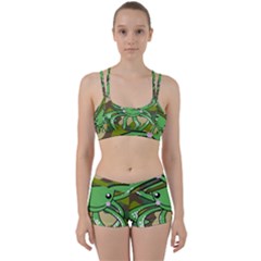 Octopus Army Ocean Marine Sea Women s Sports Set