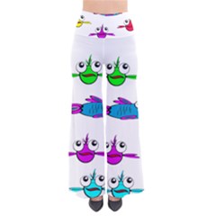 Fish Swim Cartoon Funny Cute Pants by Nexatart