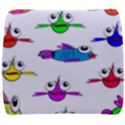 Fish Swim Cartoon Funny Cute Back Support Cushion View1