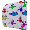 Fish Swim Cartoon Funny Cute Back Support Cushion View3