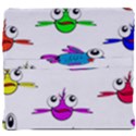 Fish Swim Cartoon Funny Cute Back Support Cushion View4