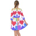 Heart Love Romance Romantic Smock Dress View2