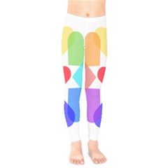 Heart Love Romance Romantic Kids  Legging