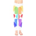 Heart Love Romance Romantic Kids  Legging View1