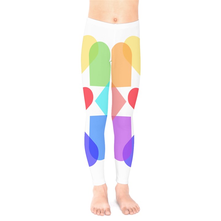 Heart Love Romance Romantic Kids  Legging