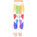 Heart Love Romance Romantic Kids  Legging View2