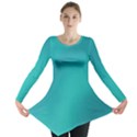 Background Image Background Colorful Long Sleeve Tunic  View1