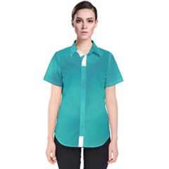 Background Image Background Colorful Women s Short Sleeve Shirt