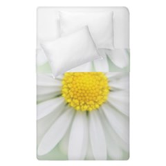 Art Daisy Flower Art Flower Deco Duvet Cover Double Side (single Size) by Nexatart