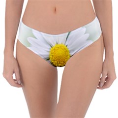 Art Daisy Flower Art Flower Deco Reversible Classic Bikini Bottoms