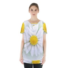 Art Daisy Flower Art Flower Deco Skirt Hem Sports Top