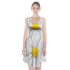 Art Daisy Flower Art Flower Deco Racerback Midi Dress by Nexatart