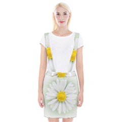 Art Daisy Flower Art Flower Deco Braces Suspender Skirt by Nexatart