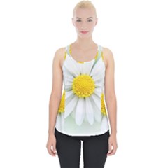 Art Daisy Flower Art Flower Deco Piece Up Tank Top