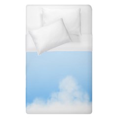 Sky Cloud Blue Texture Duvet Cover (single Size) by Nexatart