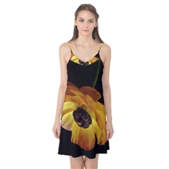 Ranunculus Yellow Orange Blossom Camis Nightgown by Nexatart