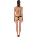 Ranunculus Yellow Orange Blossom Perfectly Cut Out Bikini Set View2