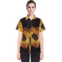 Ranunculus Yellow Orange Blossom Women s Short Sleeve Shirt View1