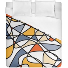 Abstract Background Abstract Duvet Cover (california King Size) by Nexatart