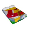 Bear Strawberries Fitted Sheet (Full/ Double Size) View2