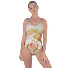 Roses Vintage Playful Romantic Bring Sexy Back Swimsuit by Nexatart