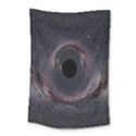 Black Hole Blue Space Galaxy Star Small Tapestry View1