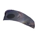 Black Hole Blue Space Galaxy Star Stretchable Headband View1